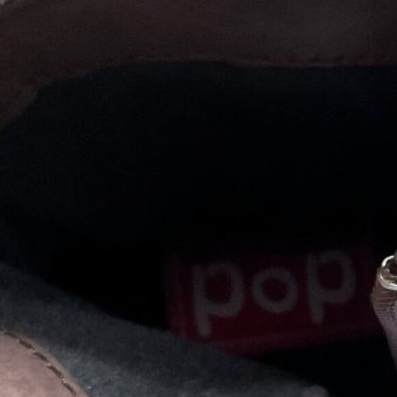 WESTERN POP JACKSON COWGIRL ANKLE BOOTS YOUTH 5M - Picture 8 of 11